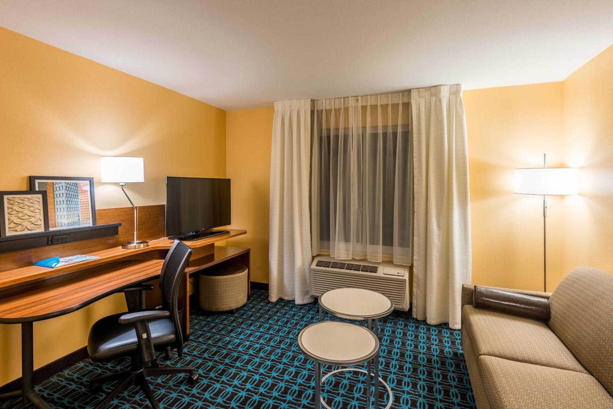 Fairfield Inn & Suites By Marriott Atlanta Fairburn Exteriér fotografie